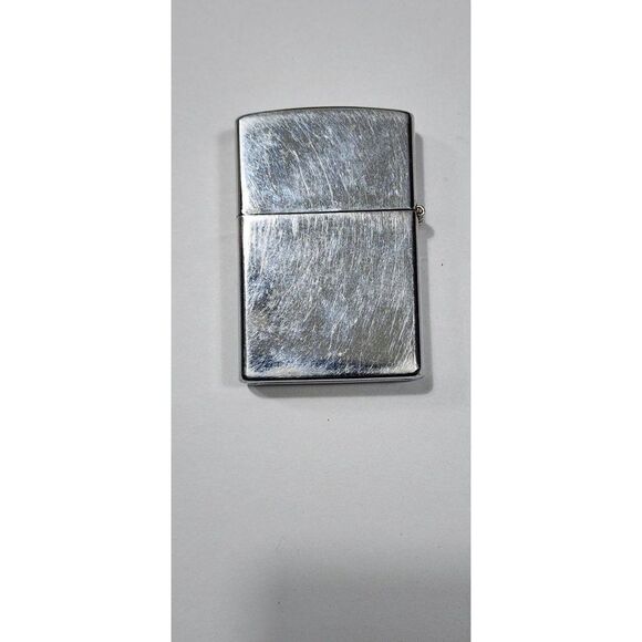 Kalan Vintage Flip Top Lighter, Plain Chrome - Picture 4 of 5